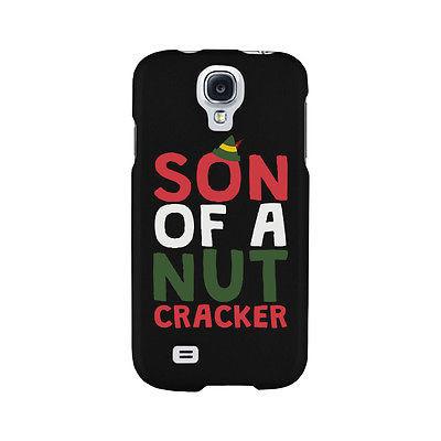 Son Of A Nut Cracker Cute Christmas Phone Case Great Gift Idea For X-mas