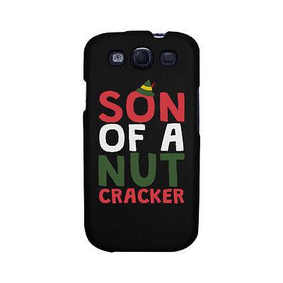 Son Of A Nut Cracker Cute Christmas Phone Case Great Gift Idea For X-mas