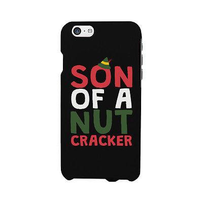 Son Of A Nut Cracker Cute Christmas Phone Case Great Gift Idea For X-mas