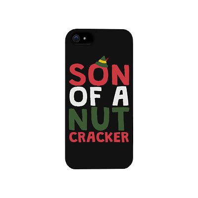 Son Of A Nut Cracker Cute Christmas Phone Case Great Gift Idea For X-mas