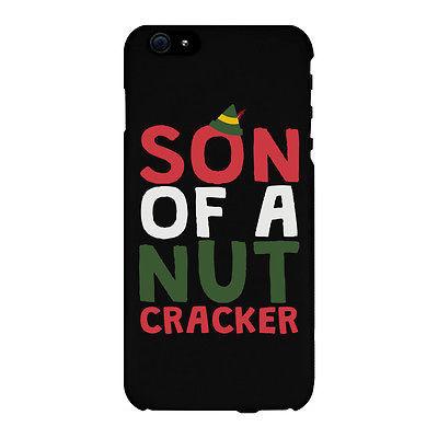 Son Of A Nut Cracker Cute Christmas Phone Case Great Gift Idea For X-mas