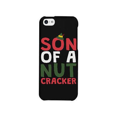 Son Of A Nut Cracker Cute Christmas Phone Case Great Gift Idea For X-mas