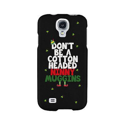 Cotton Headed Ninny Muggins Cute Christmas Phone Case Great Gift Idea