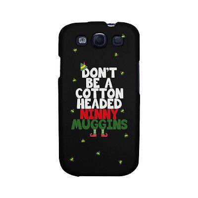 Cotton Headed Ninny Muggins Cute Christmas Phone Case Great Gift Idea