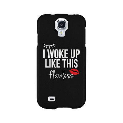 Flawless Funny Phone Case Cute Graphic Design Printed Phone Cover