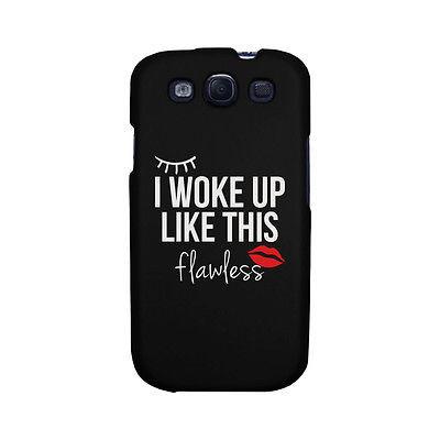 Flawless Funny Phone Case Cute Graphic Design Printed Phone Cover