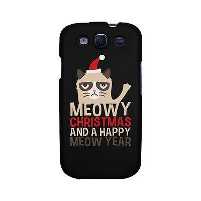 Meowy Christmas Cute Christmas Phone Case Great Gift Idea For X-mas