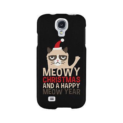 Meowy Christmas Cute Christmas Phone Case Great Gift Idea For X-mas