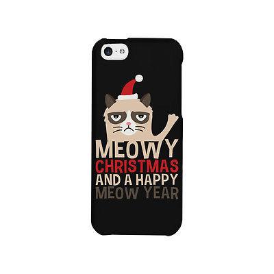 Meowy Christmas Cute Christmas Phone Case Great Gift Idea For X-mas