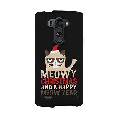 Meowy Christmas Cute Christmas Phone Case Great Gift Idea For X-mas