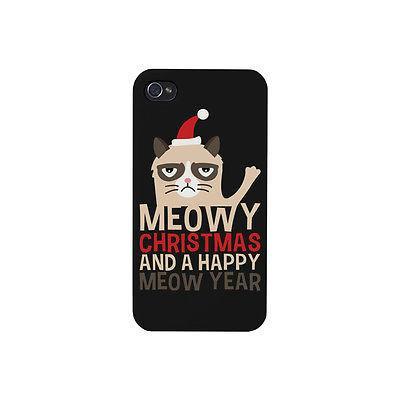 Meowy Christmas Cute Christmas Phone Case Great Gift Idea For X-mas