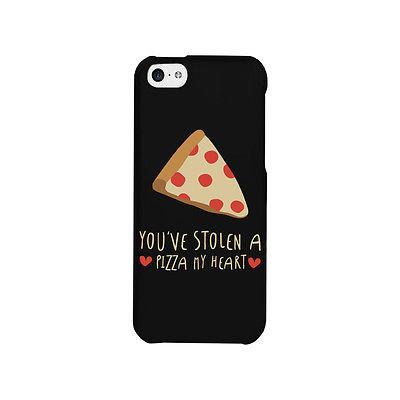 Pizza My Heart Funny Phone Case Cute Graphic Design Printed Phone Cover