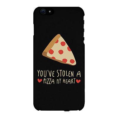 Pizza My Heart Funny Phone Case Cute Graphic Design Printed Phone Cover