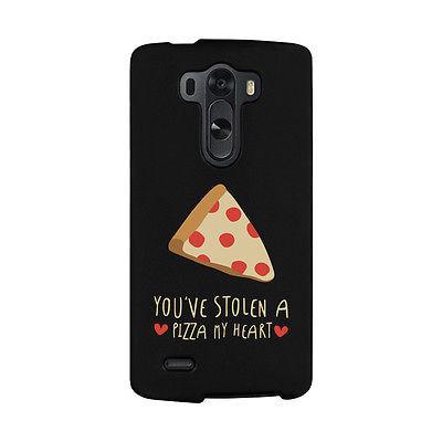 Pizza My Heart Funny Phone Case Cute Graphic Design Printed Phone Cover