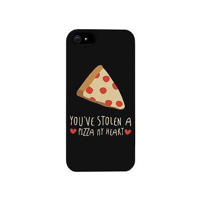 Pizza My Heart Funny Phone Case Cute Graphic Design Printed Phone Cover