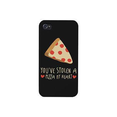 Pizza My Heart Funny Phone Case Cute Graphic Design Printed Phone Cover