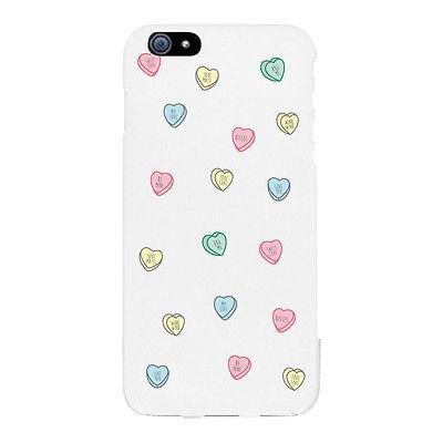 Sweet Heart Candy Funny Phone Case Cute Graphic Design Printed Phone Cover