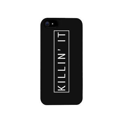 Killin' It Funny Phone Case Cute Graphic Design Printed Phone Cover