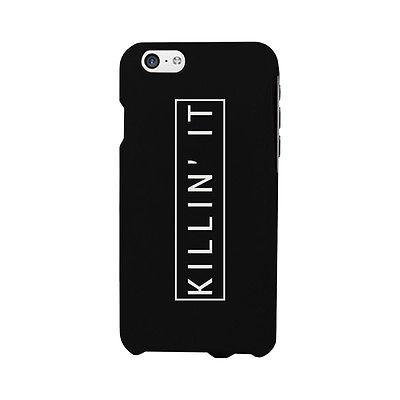 Killin' It Funny Phone Case Cute Graphic Design Printed Phone Cover