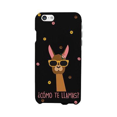 Como Te Llamas Funny Phone Case Cute Graphic Design Printed Phone Cover