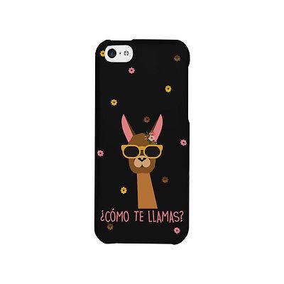 Como Te Llamas Funny Phone Case Cute Graphic Design Printed Phone Cover