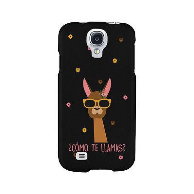 Como Te Llamas Funny Phone Case Cute Graphic Design Printed Phone Cover