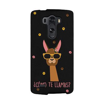 Como Te Llamas Funny Phone Case Cute Graphic Design Printed Phone Cover