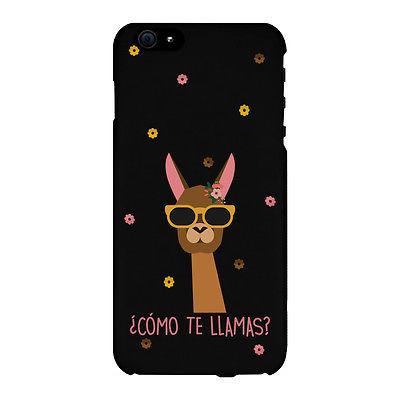 Como Te Llamas Funny Phone Case Cute Graphic Design Printed Phone Cover