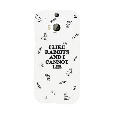 I Like Rabbit And I Cannot Lie Funny Case Cute Graphic Design Cover