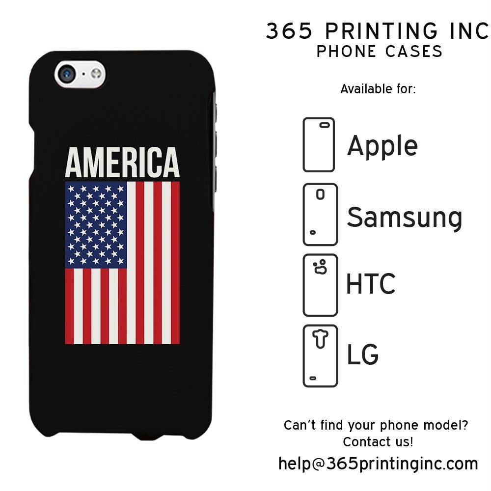 US Flag America Cute Phone Case Great Gift Idea For Independence Day