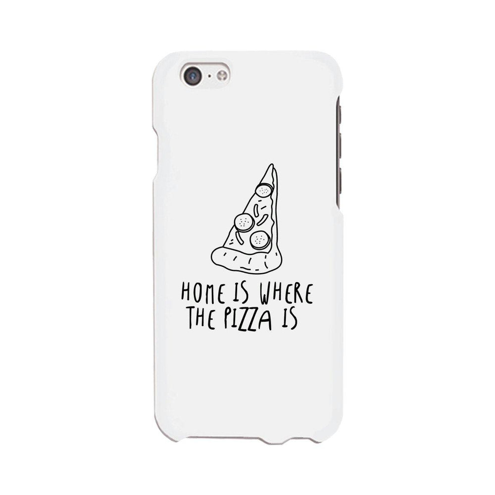 Home Where Pizza White Ultra Slim Phone Cases For Apple, Samsung Galaxy, LG, HTC
