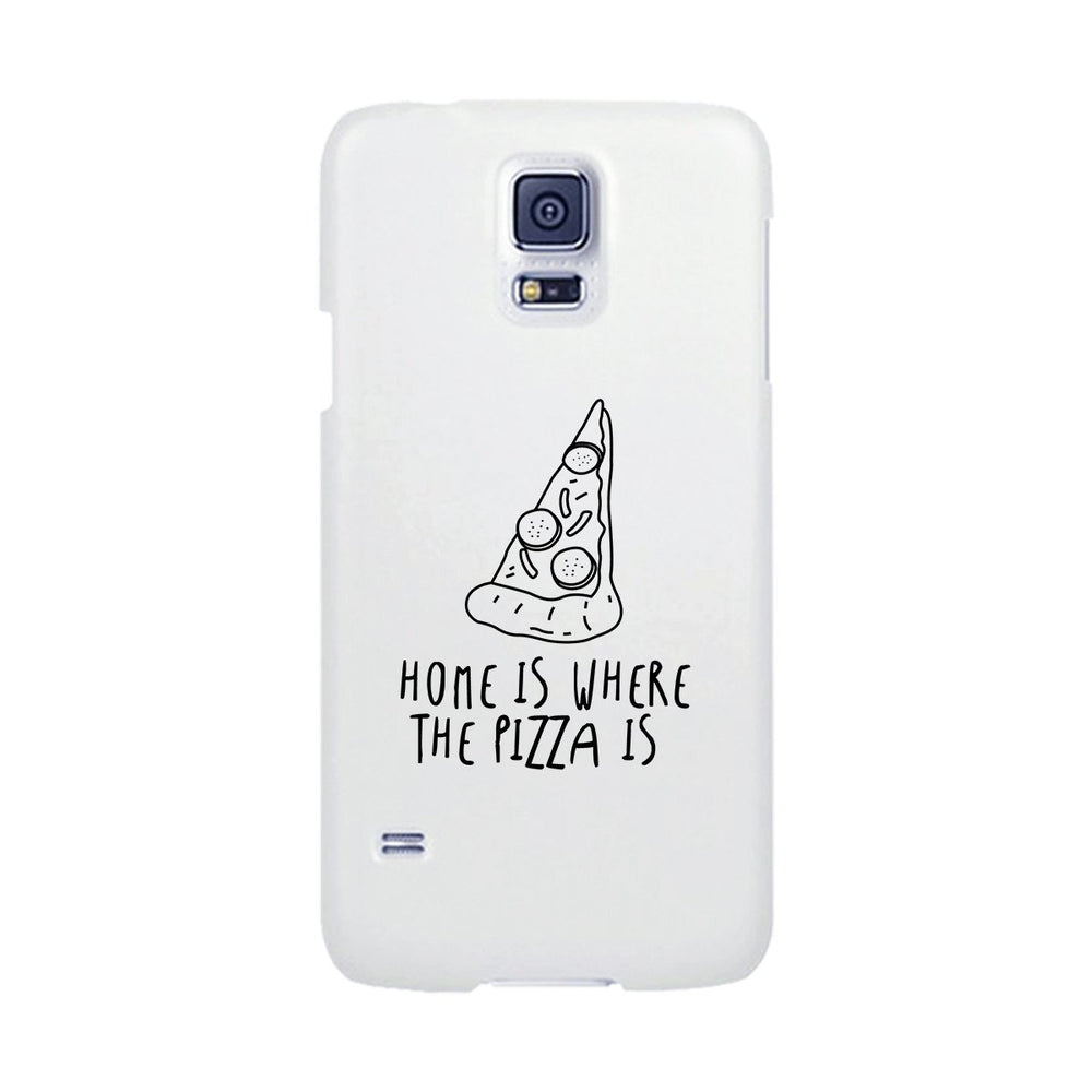 Home Where Pizza White Ultra Slim Phone Cases For Apple, Samsung Galaxy, LG, HTC