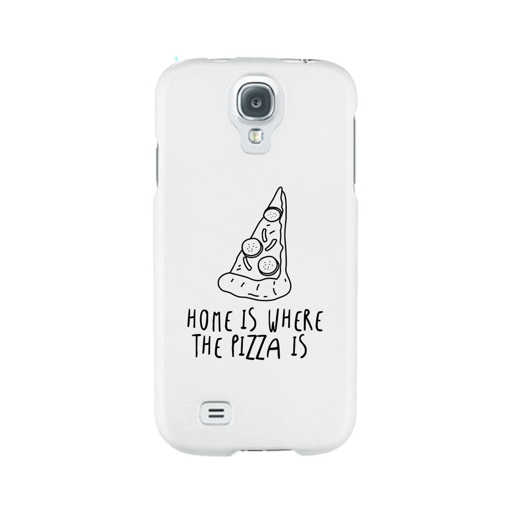 Home Where Pizza White Ultra Slim Phone Cases For Apple, Samsung Galaxy, LG, HTC