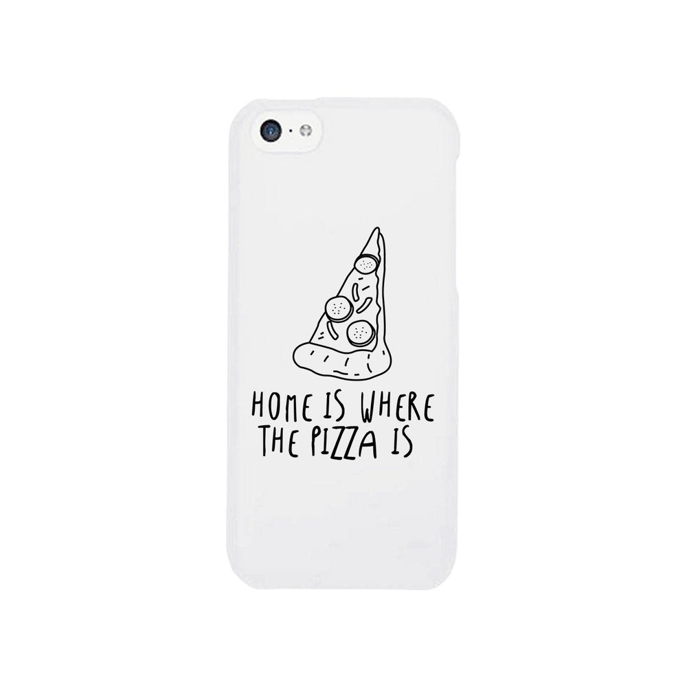 Home Where Pizza White Ultra Slim Phone Cases For Apple, Samsung Galaxy, LG, HTC
