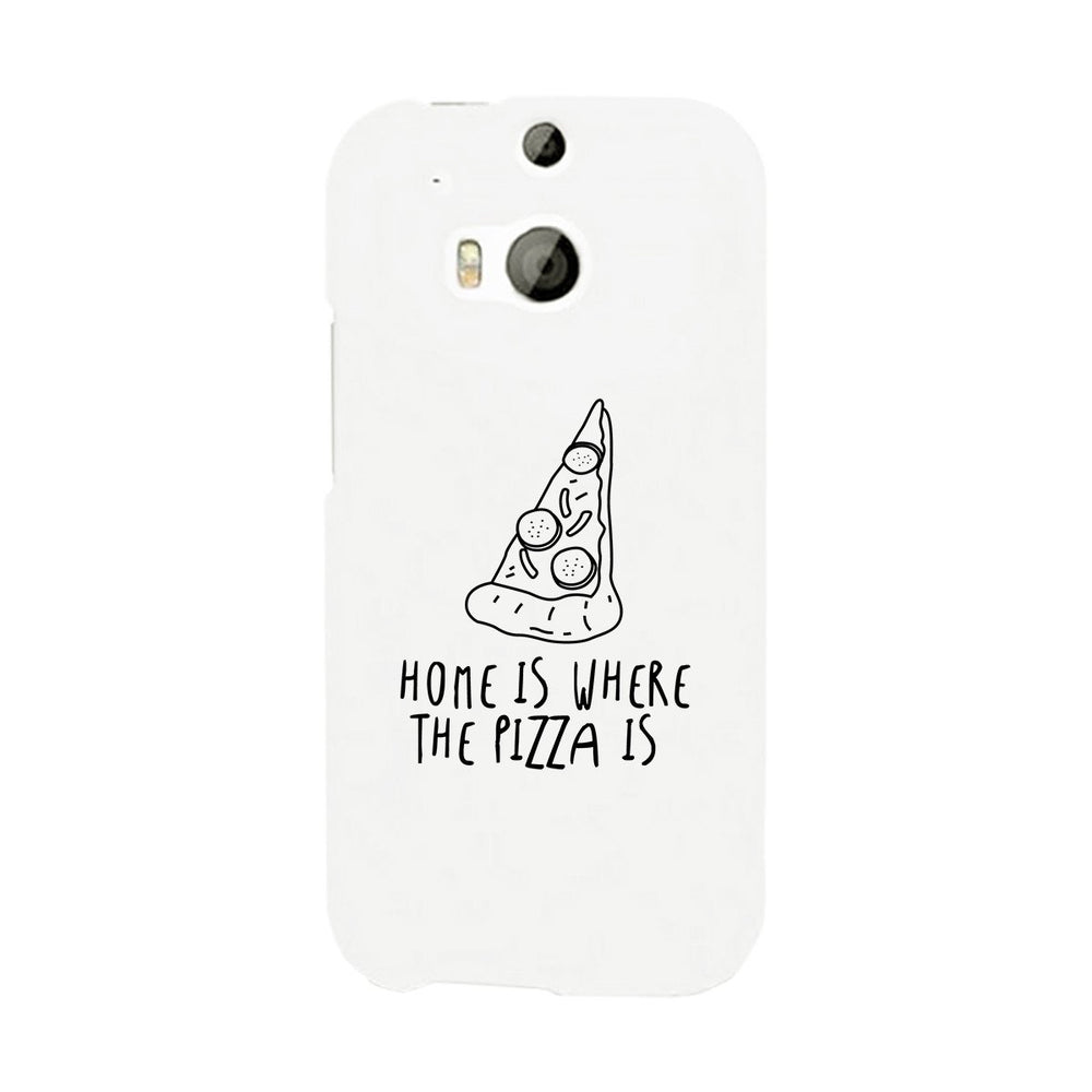 Home Where Pizza White Ultra Slim Phone Cases For Apple, Samsung Galaxy, LG, HTC