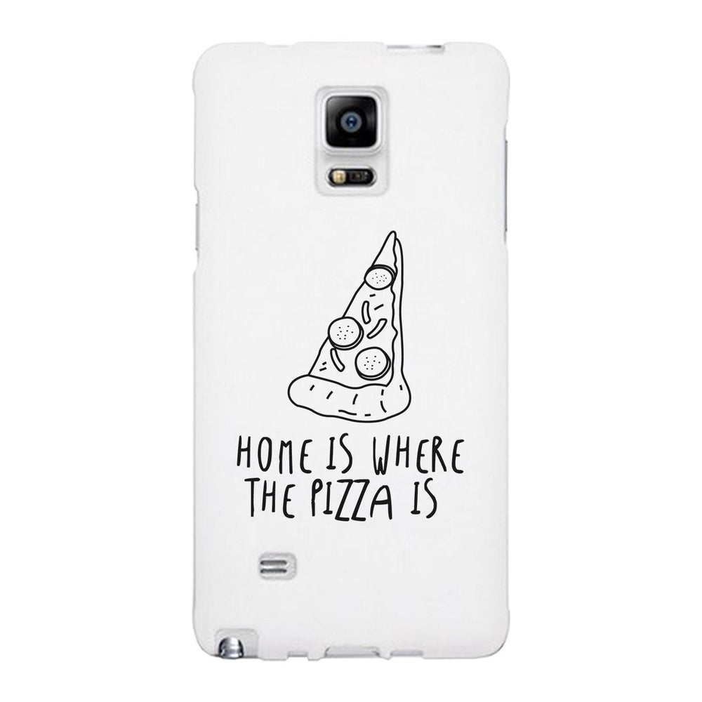 Home Where Pizza White Ultra Slim Phone Cases For Apple, Samsung Galaxy, LG, HTC