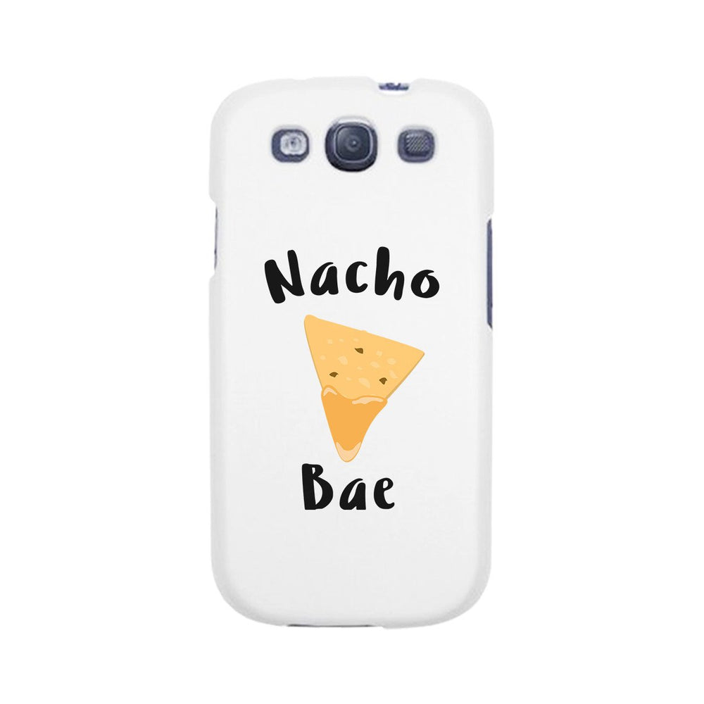 Nacho Bae White Phone Case