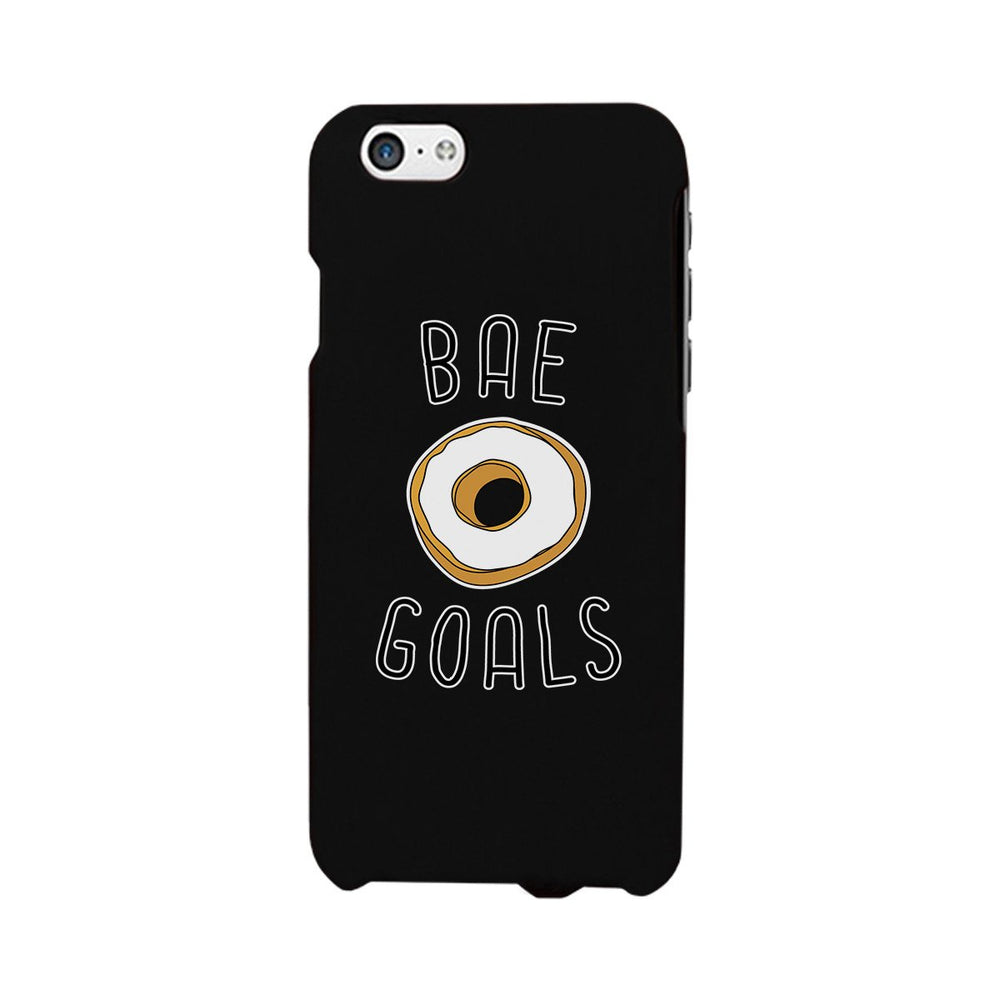 Bae Goals Black Phone Case