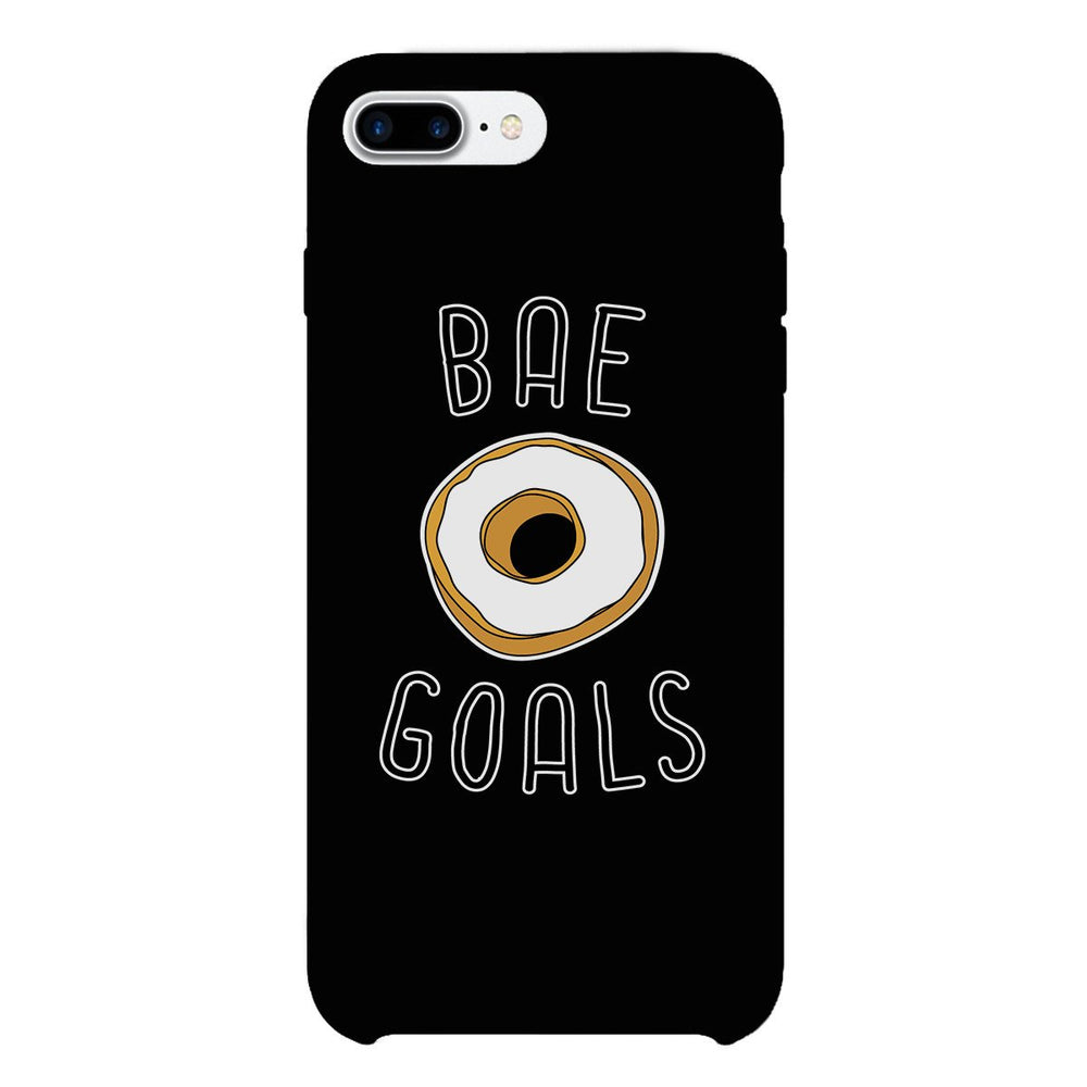 Bae Goals Black Phone Case