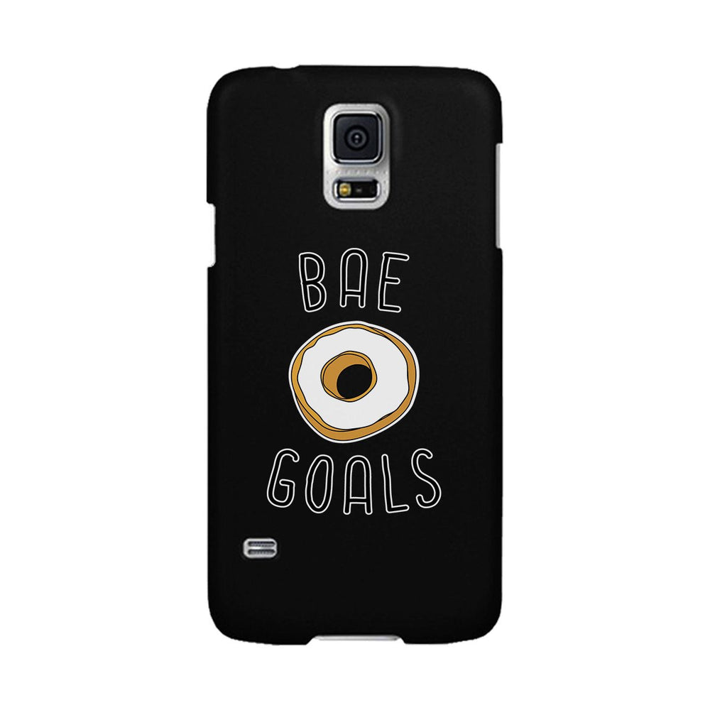 Bae Goals Black Phone Case