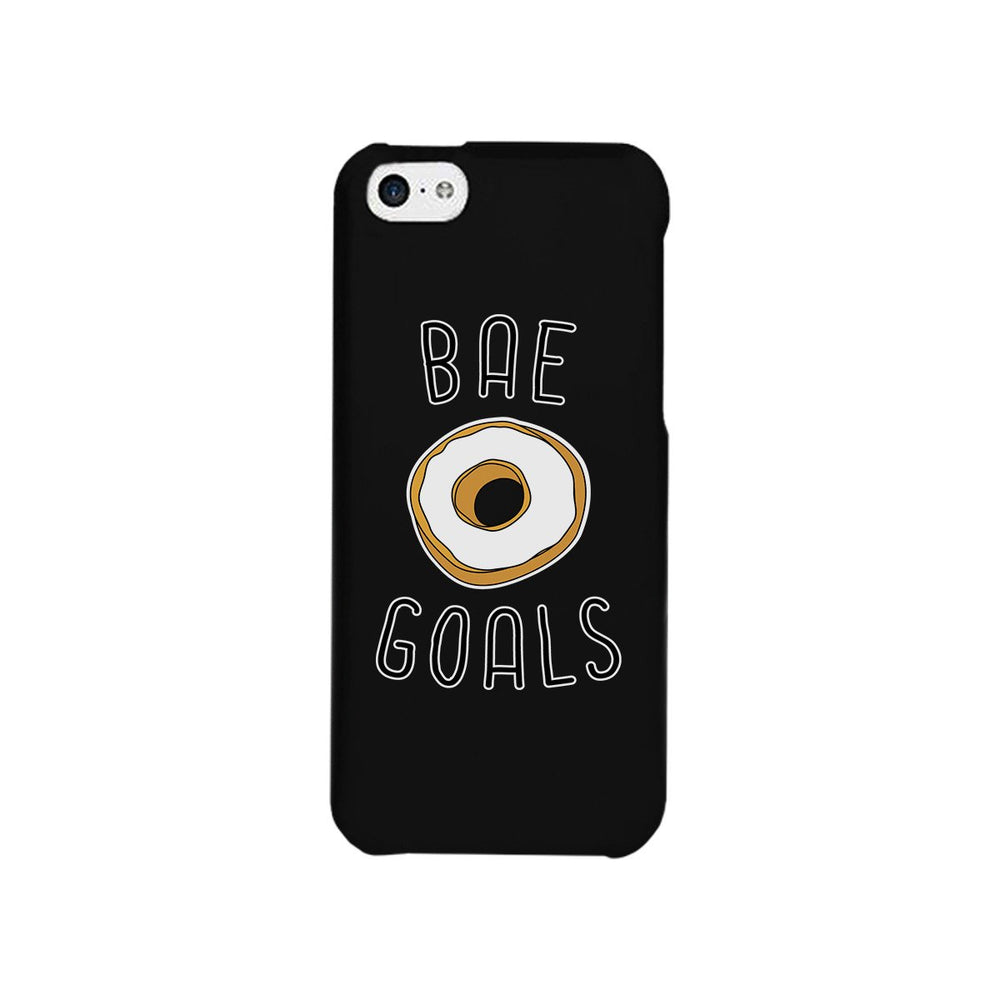 Bae Goals Black Phone Case