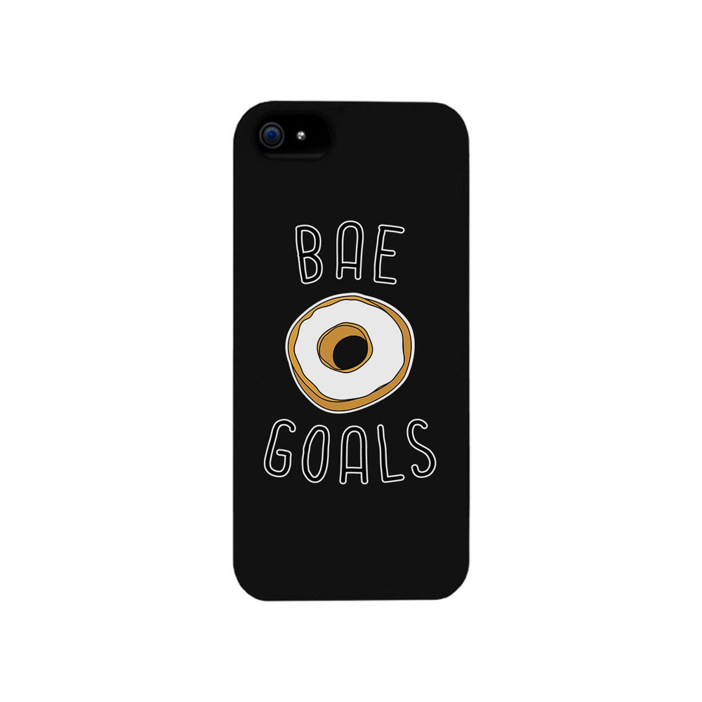 Bae Goals Black Phone Case