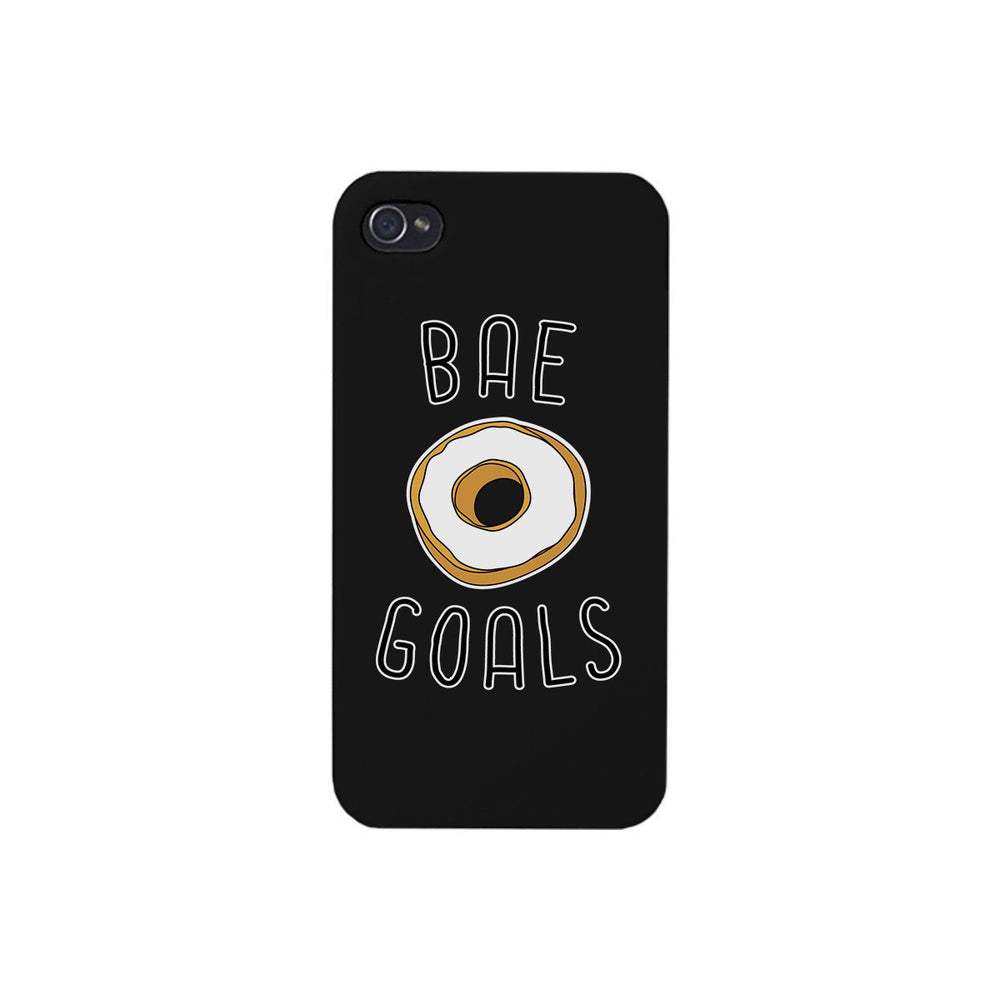 Bae Goals Black Phone Case