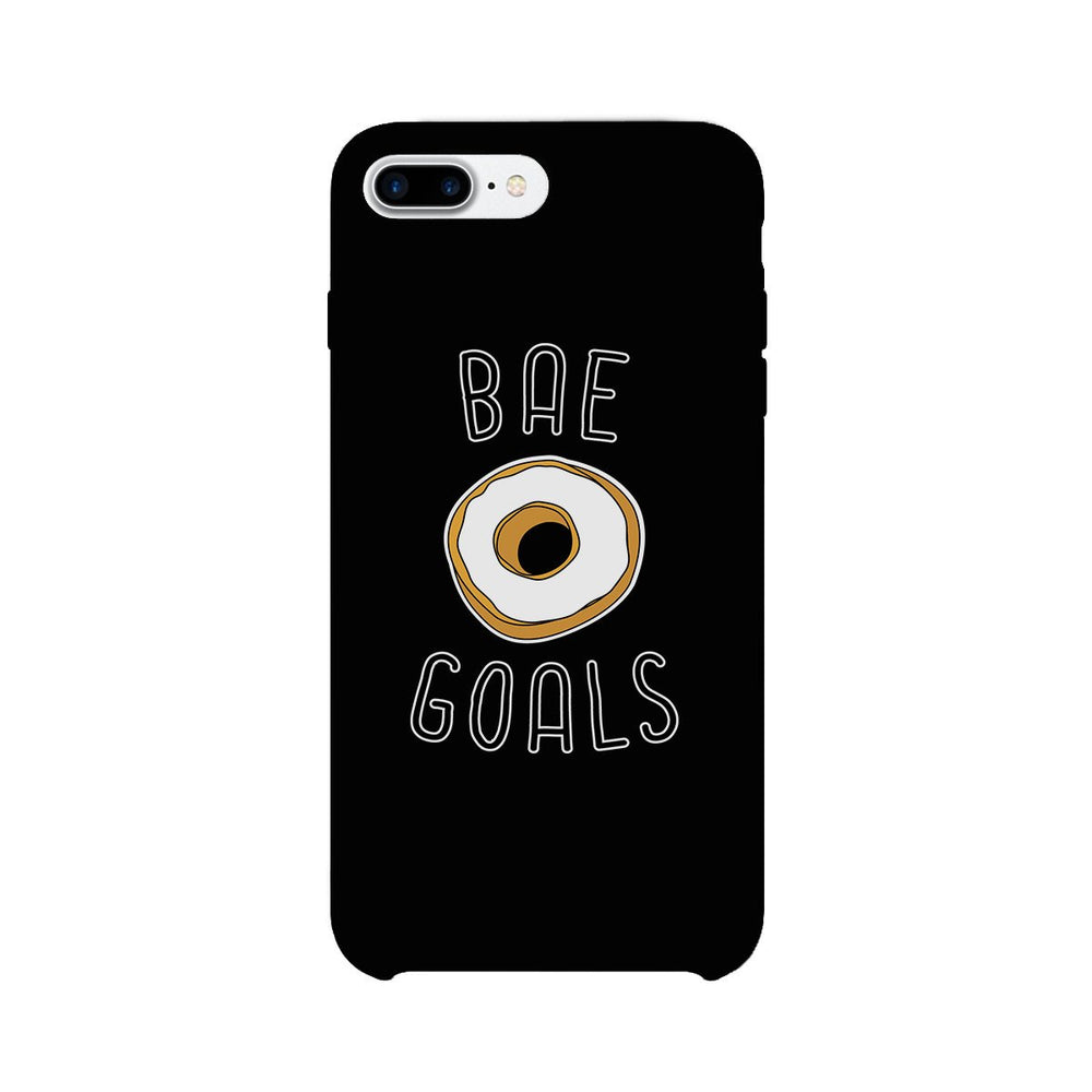 Bae Goals Black Phone Case