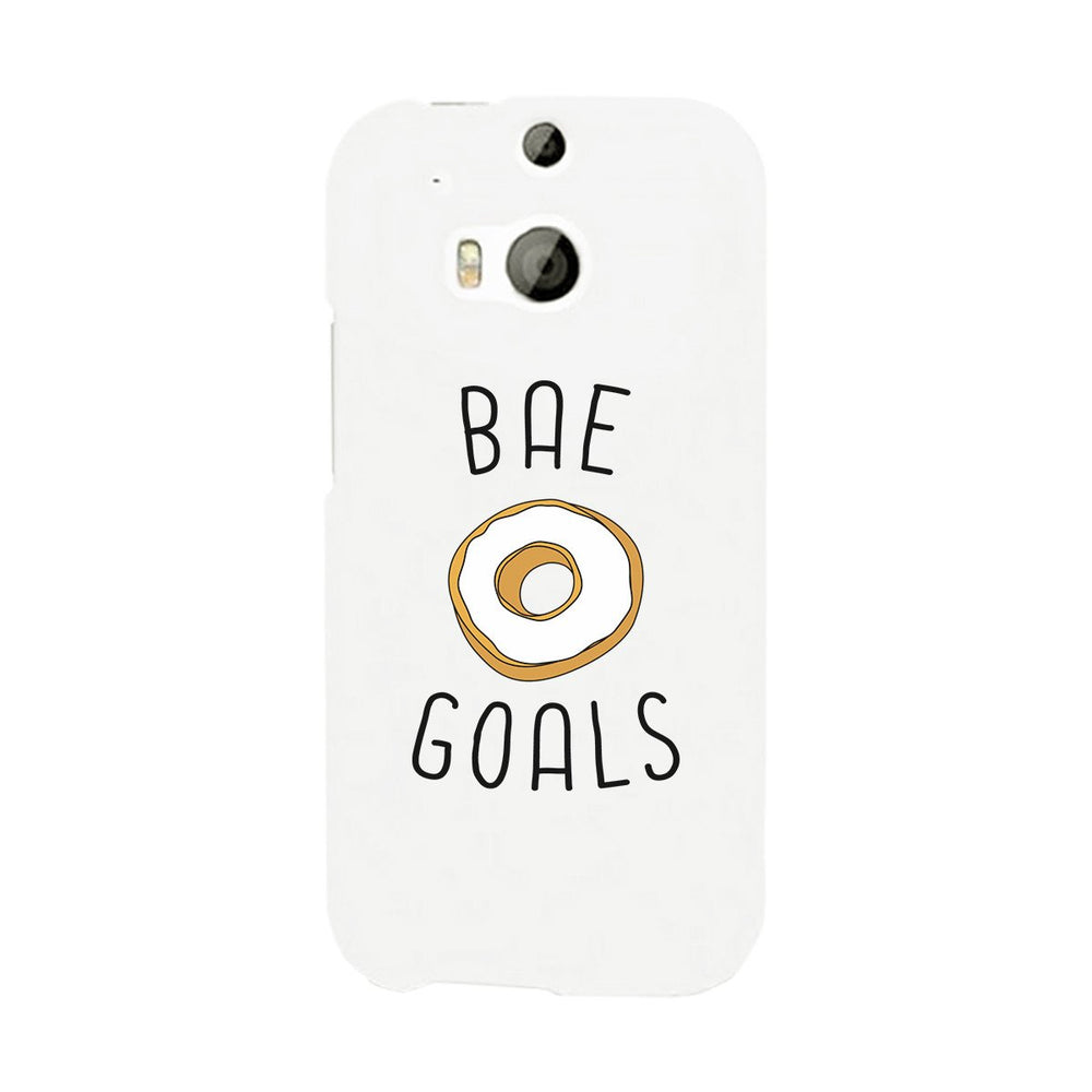 Bae Goals White Phone Case