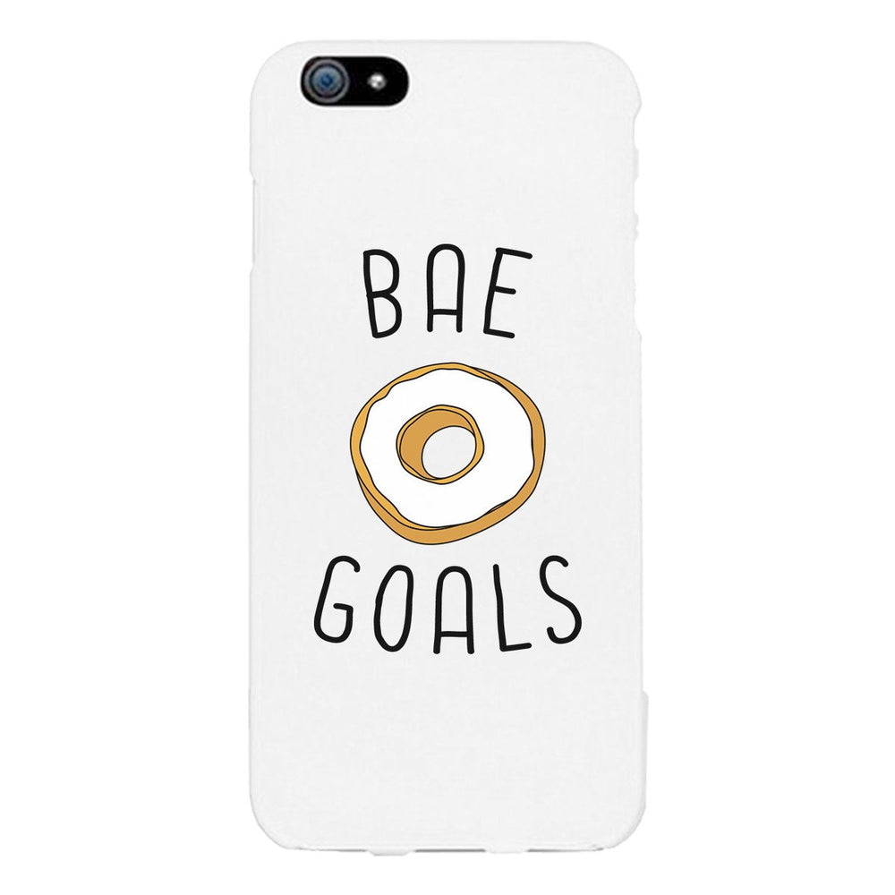 Bae Goals White Phone Case