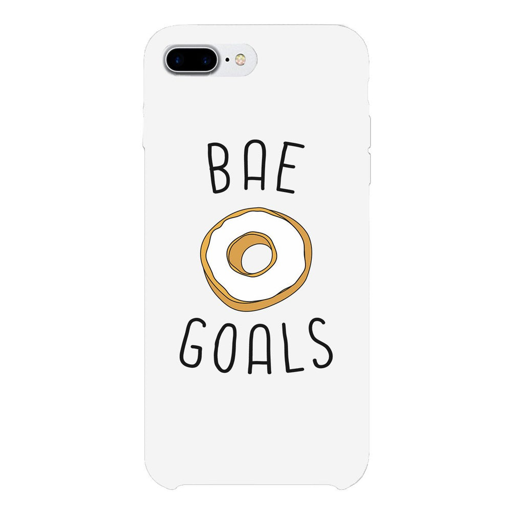 Bae Goals White Phone Case