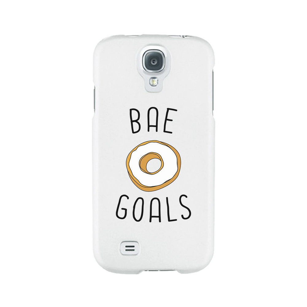 Bae Goals White Phone Case