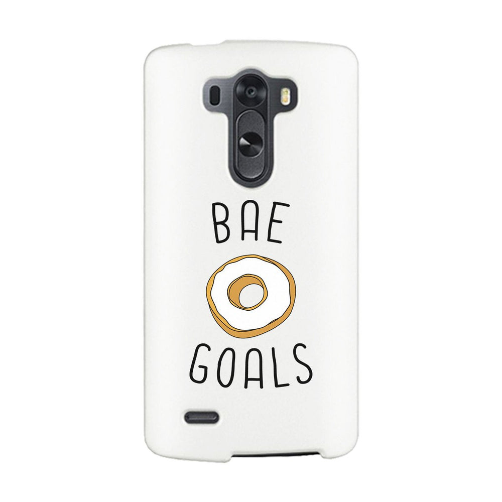 Bae Goals White Phone Case