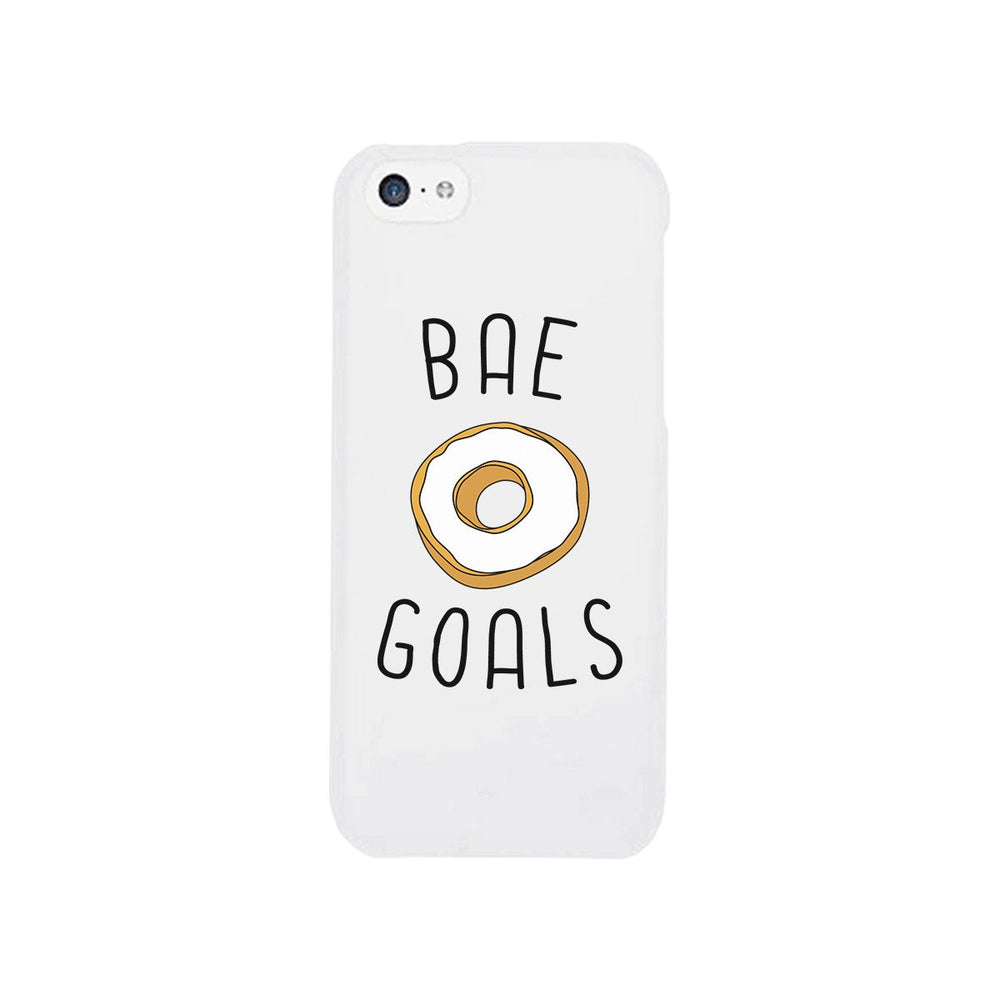 Bae Goals White Phone Case